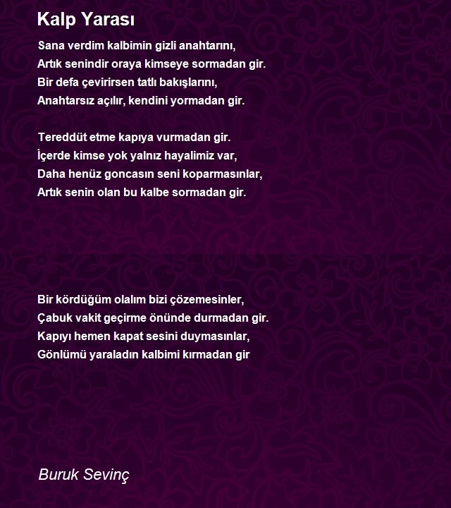 Buruk Sevinç