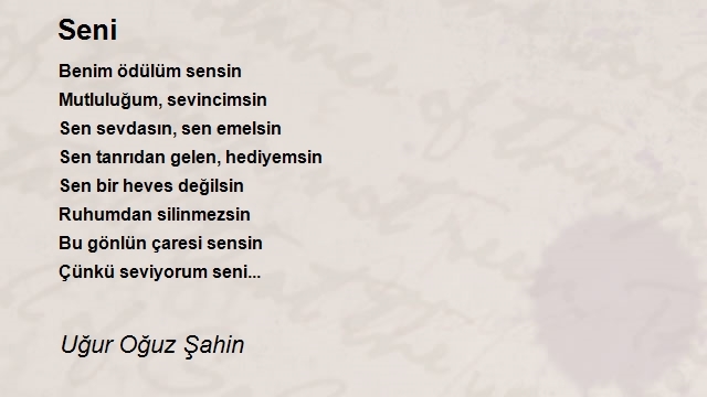 Uğur Oğuz Şahin