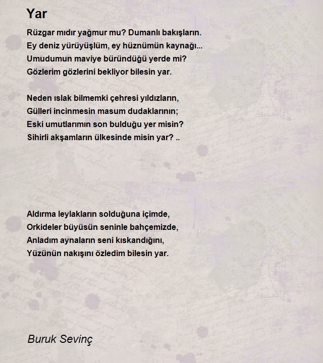 Buruk Sevinç