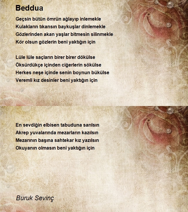 Buruk Sevinç