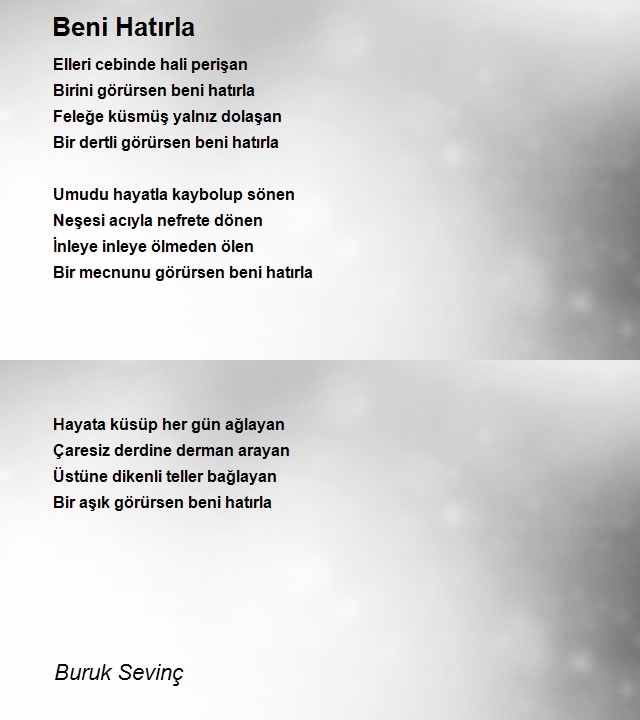 Buruk Sevinç