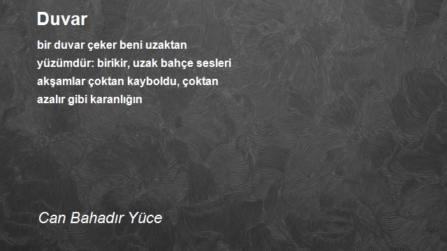 Can Bahadır Yüce