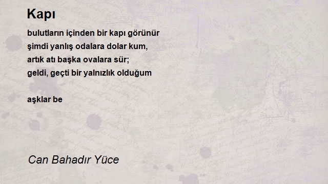 Can Bahadır Yüce