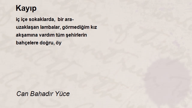 Can Bahadır Yüce