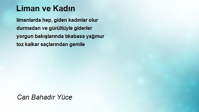 Can Bahadır Yüce