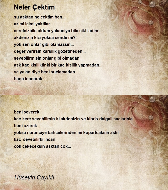 Hüseyin Cayıklı