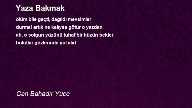 Can Bahadır Yüce