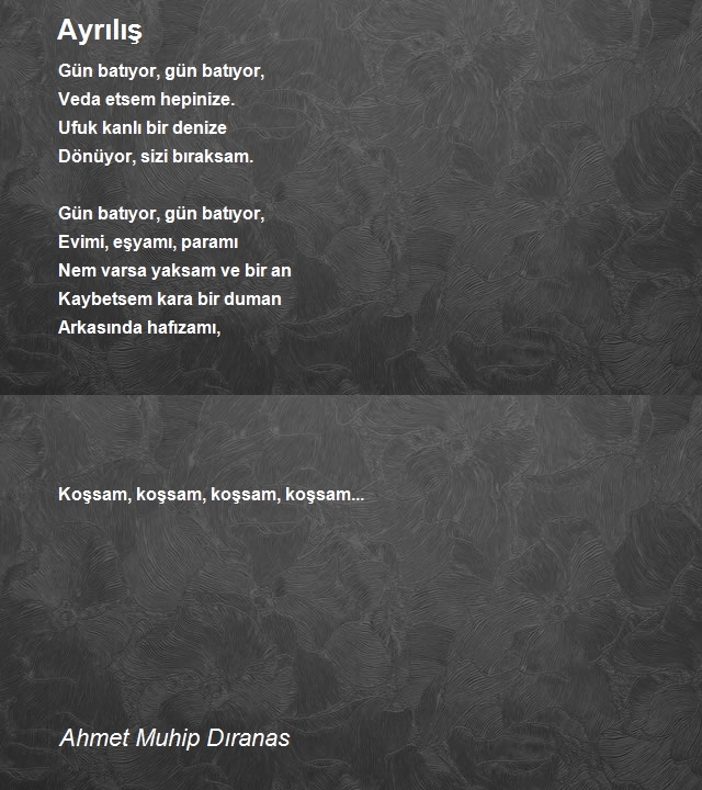 Ahmet Muhip Dıranas