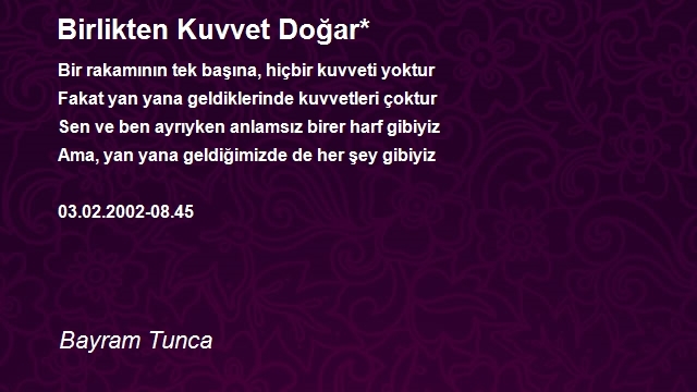 Bayram Tunca