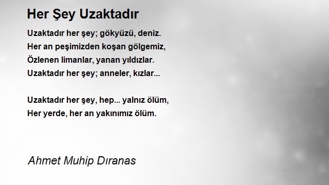 Ahmet Muhip Dıranas