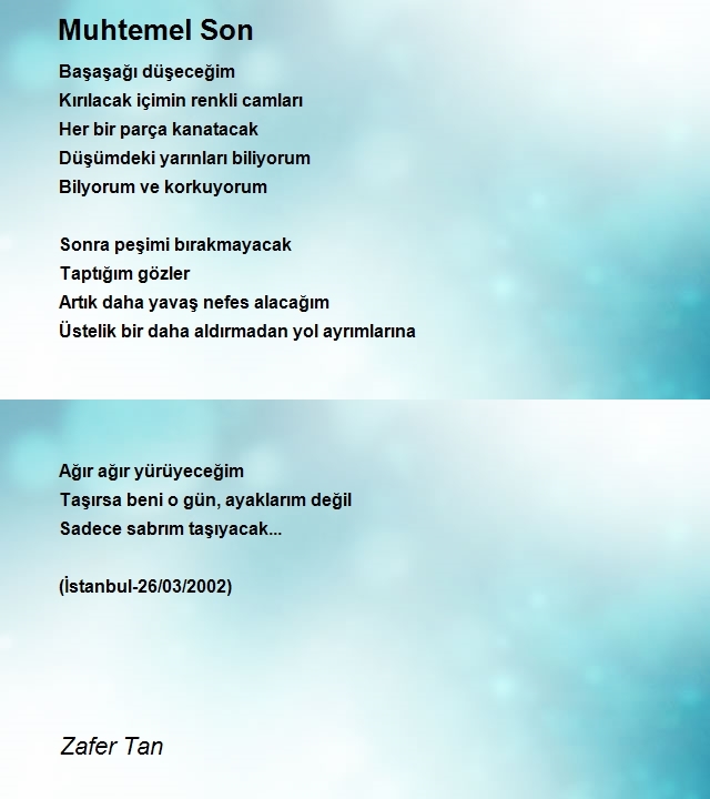 Zafer Tan