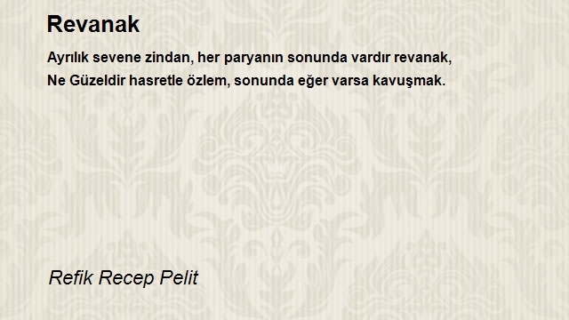 Refik Recep Pelit