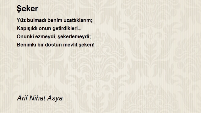 Arif Nihat Asya