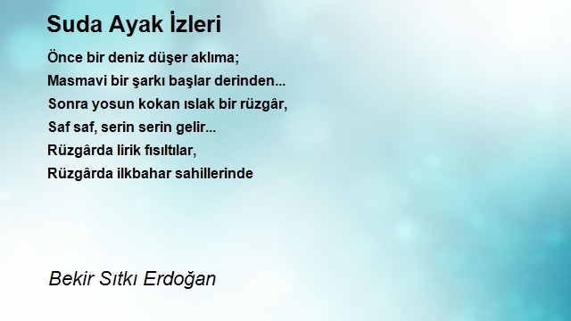 Bekir Sıtkı Erdoğan