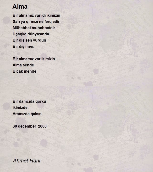 Ahmet Hani