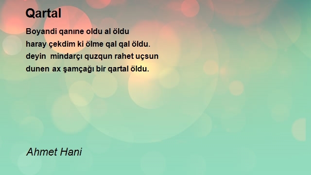 Ahmet Hani