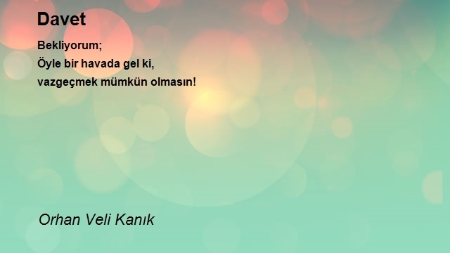 Orhan Veli Kanık