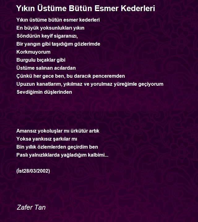 Zafer Tan