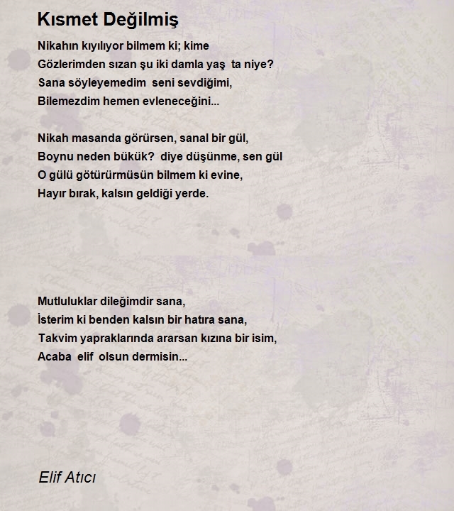 Elif Atıcı