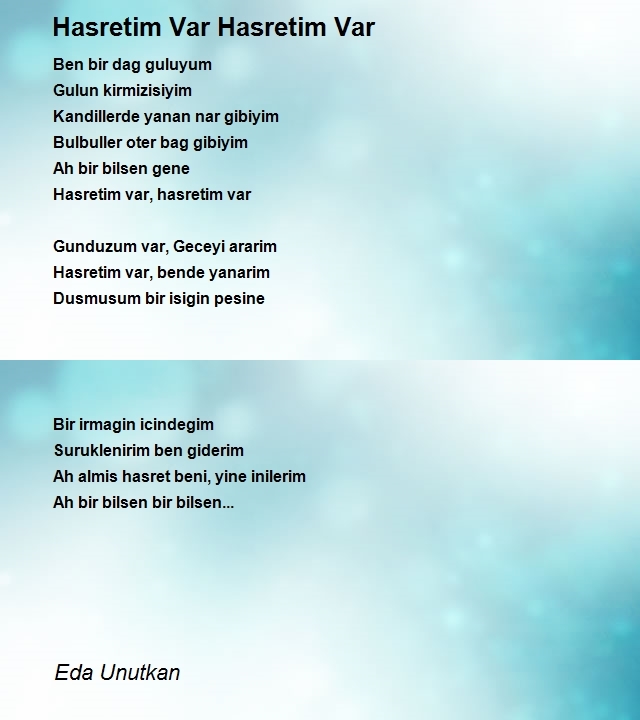 Eda Unutkan