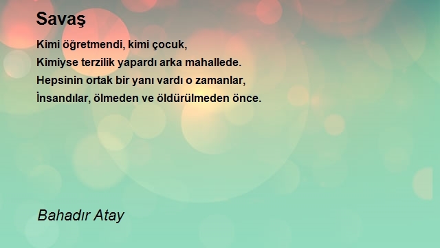 Bahadır Atay