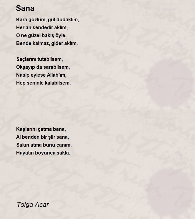 Tolga Acar