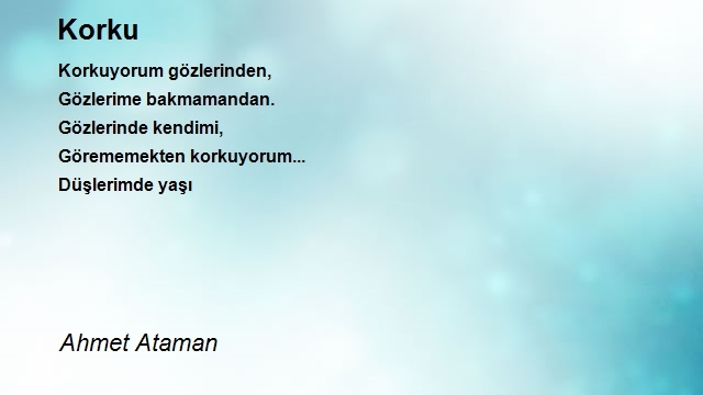 Ahmet Ataman