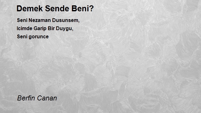 Berfin Canan