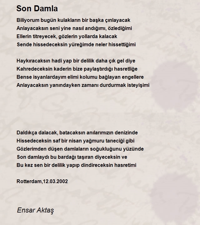 Ensar Aktaş