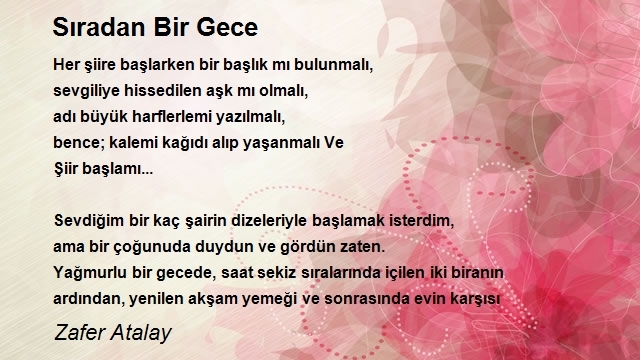 Zafer Atalay