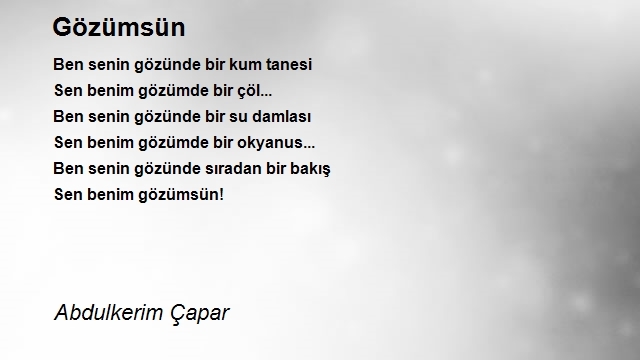 Abdulkerim Çapar