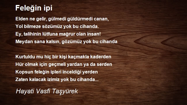 Hayati Vasfi Taşyürek