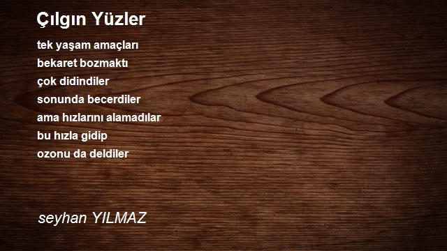 seyhan YILMAZ