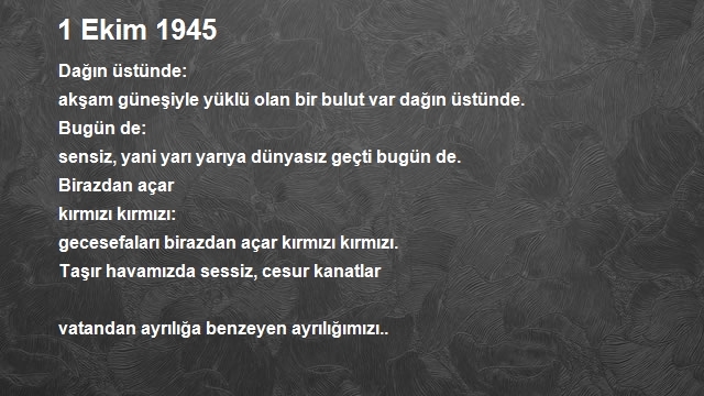 Nazım Hikmet Ran