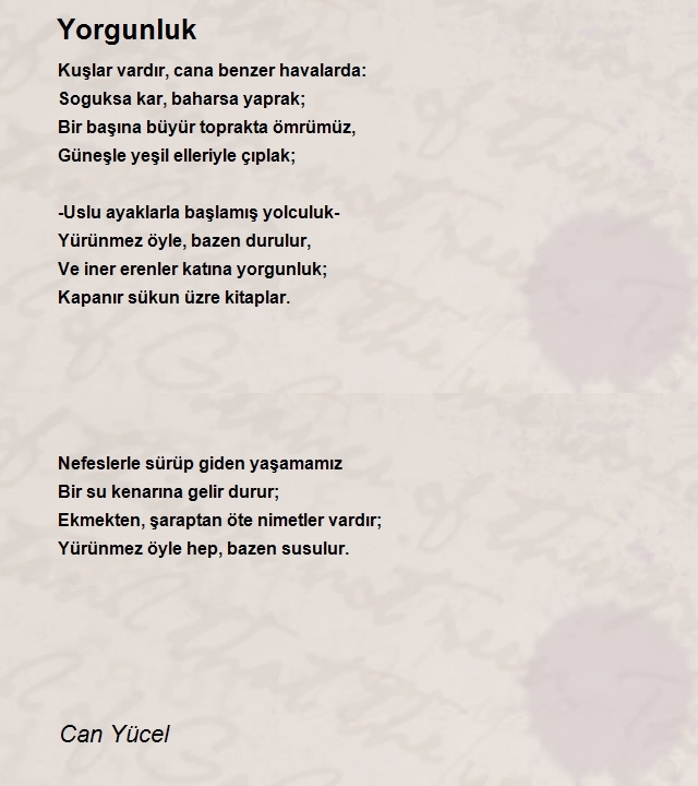 Can Yücel