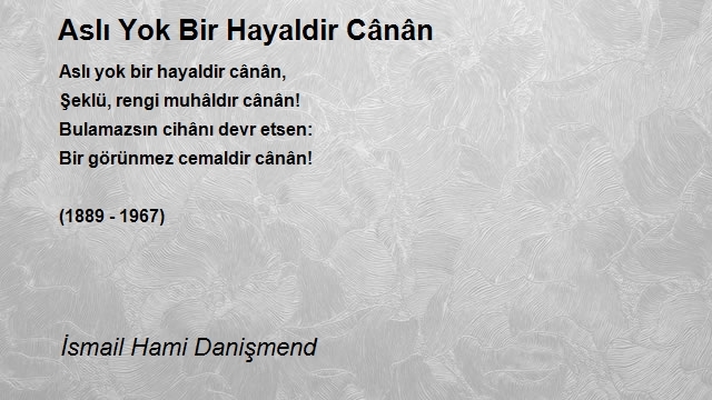 İsmail Hami Danişmend