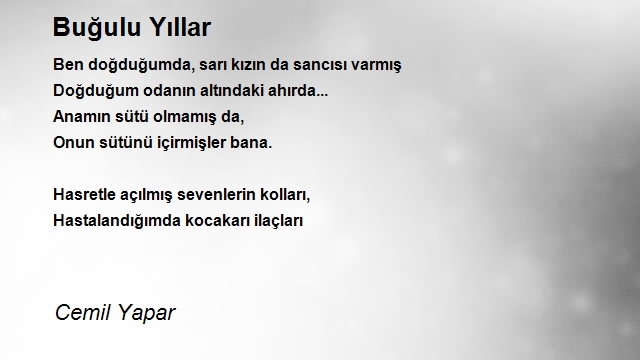 Cemil Yapar