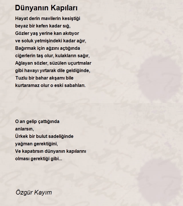 Özgür Kayım