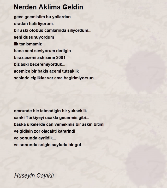 Hüseyin Cayıklı