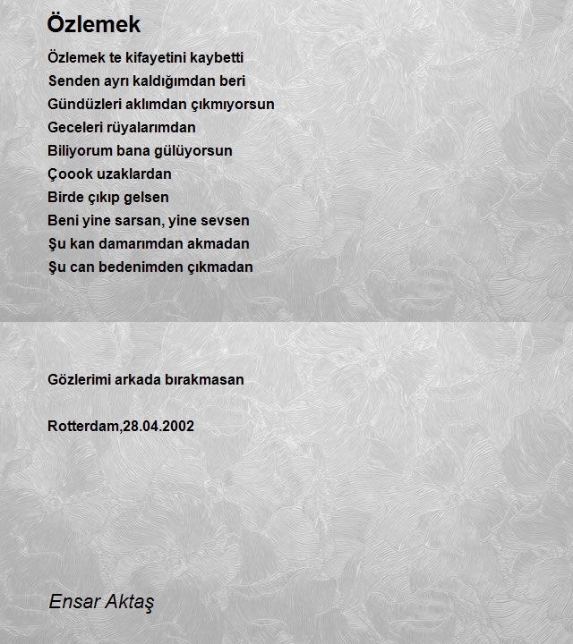 Ensar Aktaş