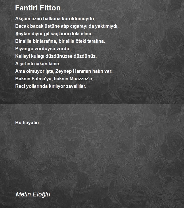 Metin Eloğlu