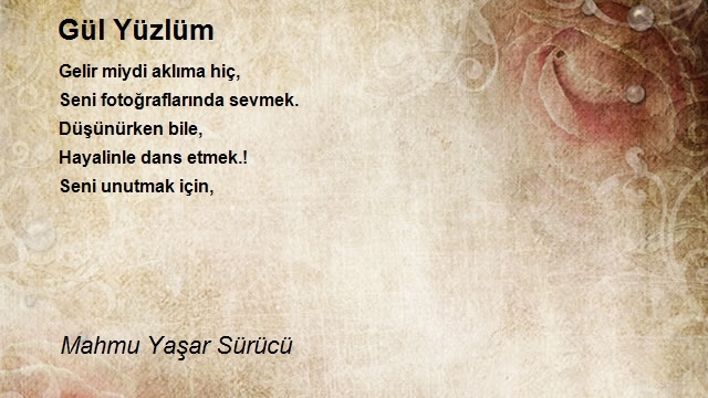 Mahmu Yaşar Sürücü