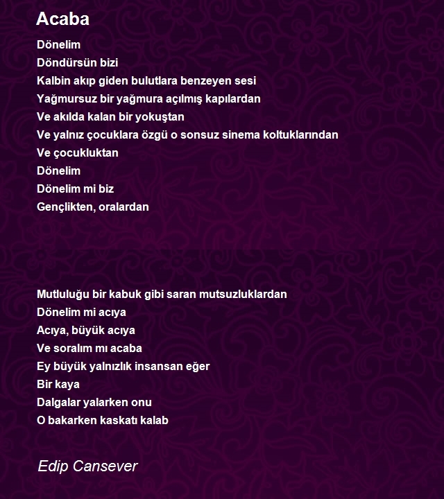 Edip Cansever