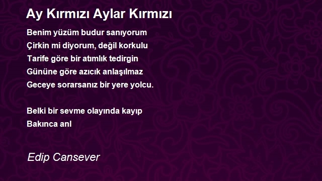 Edip Cansever