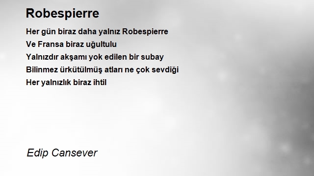 Edip Cansever