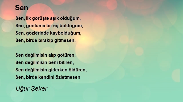 Uğur Şeker