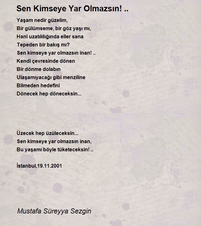 Mustafa Süreyya Sezgin