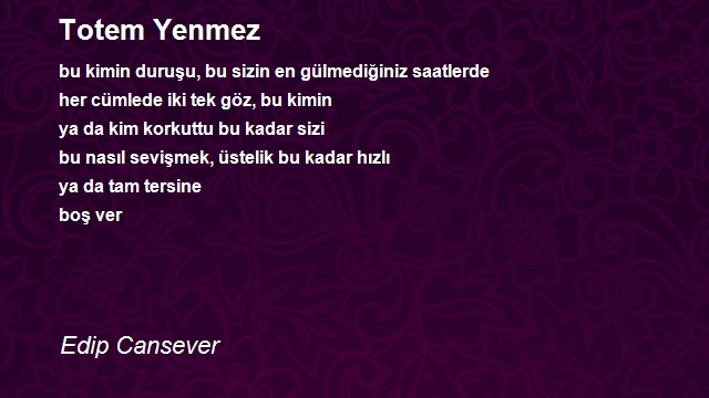 Edip Cansever