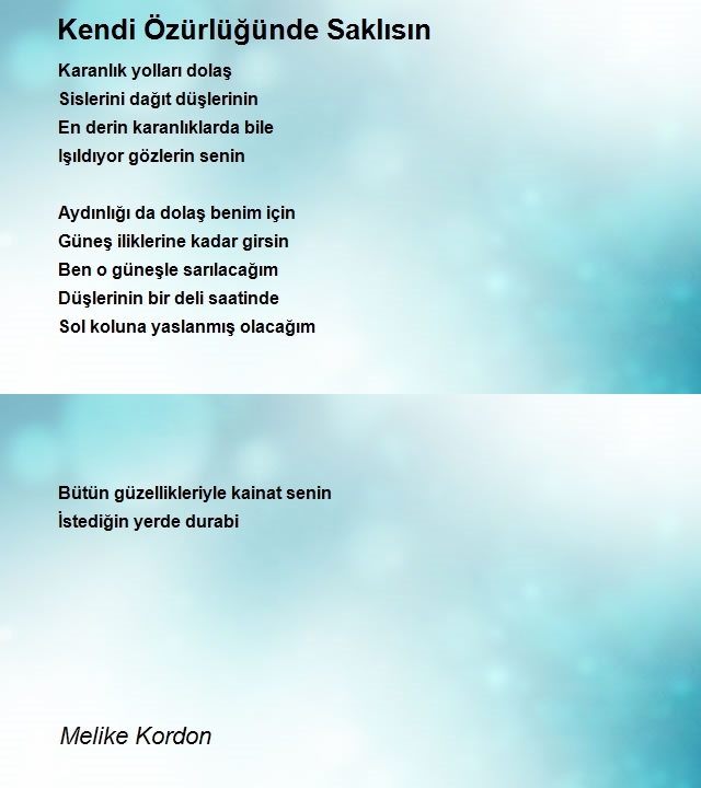 Melike Kordon