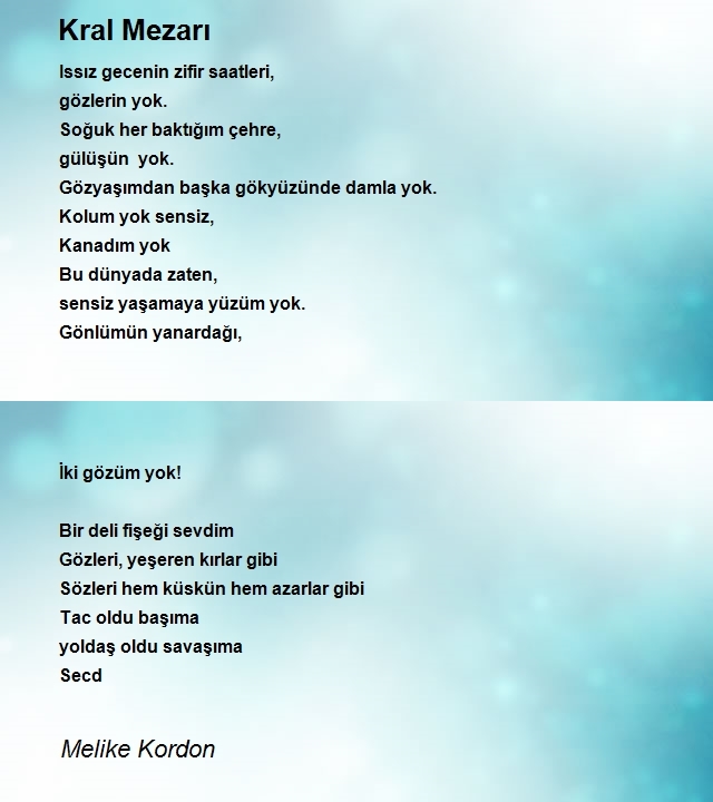 Melike Kordon